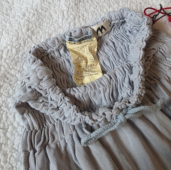 Da-nang Babydoll Tube Top With Bow - Picture 2 of 5